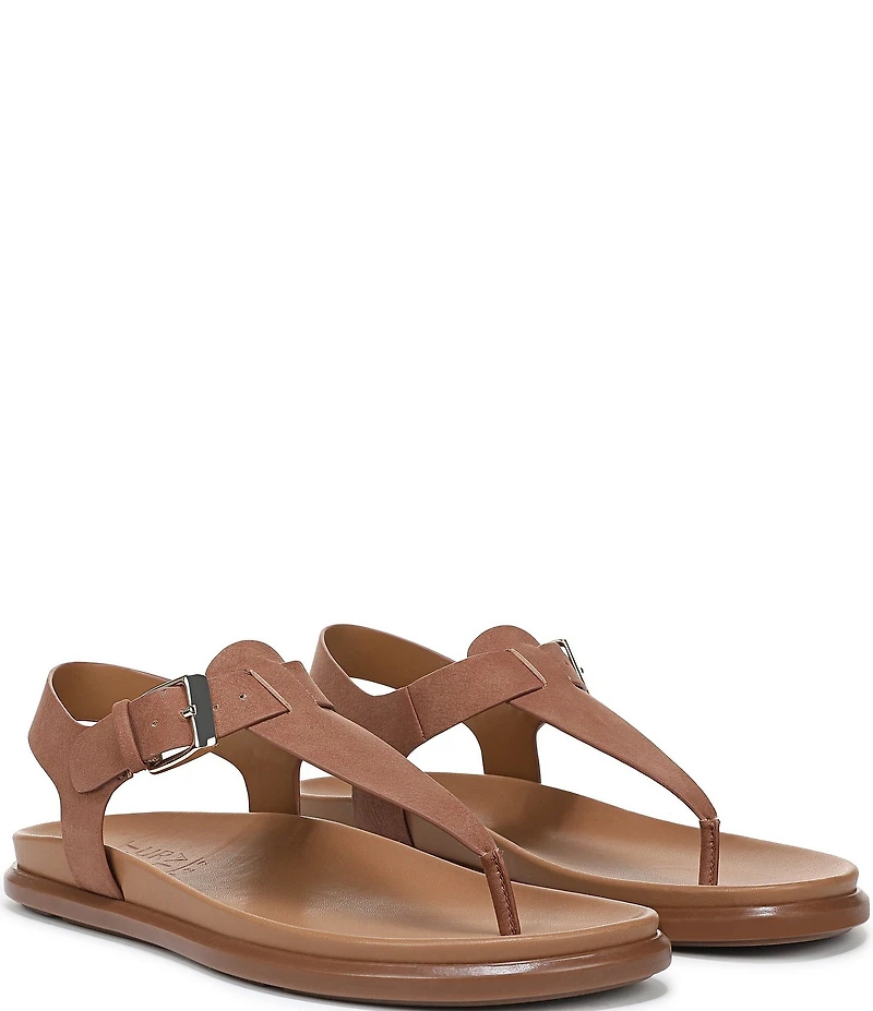 Naturalizer Fab Suede Thong Sandals