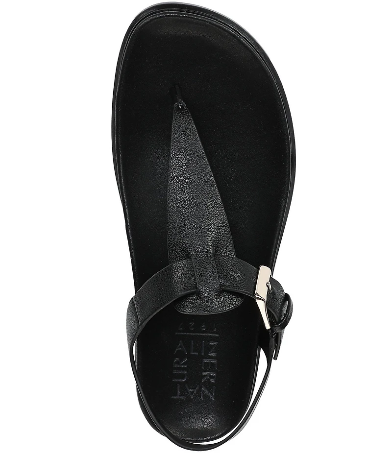 Naturalizer Fab Thong Platform Sandals