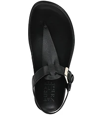 Naturalizer Fab Thong Platform Sandals