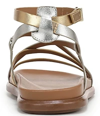 Naturalizer Fame Strappy Metallic Sandals