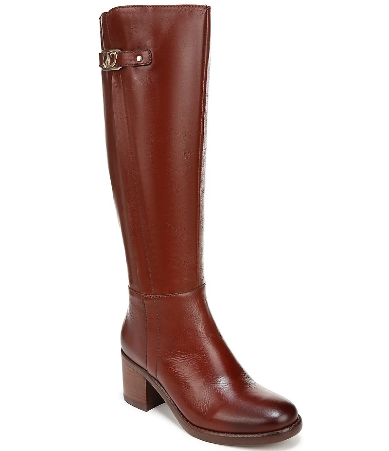 Naturalizer Fannie Knee High Leather Boots