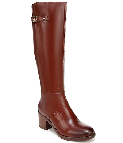 Naturalizer Fannie Knee High Leather Boots