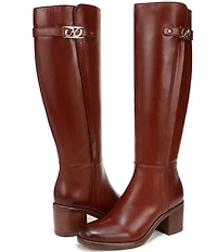 Naturalizer Fannie Knee High Leather Boots