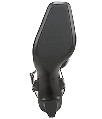 Naturalizer Frankie Leather Ankle Wrap Pumps