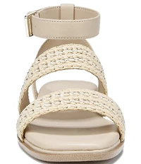 Naturalizer Gana Woven Banded Sandals