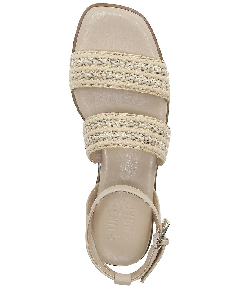 Naturalizer Gana Woven Banded Sandals