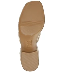 Naturalizer Gana Woven Banded Sandals