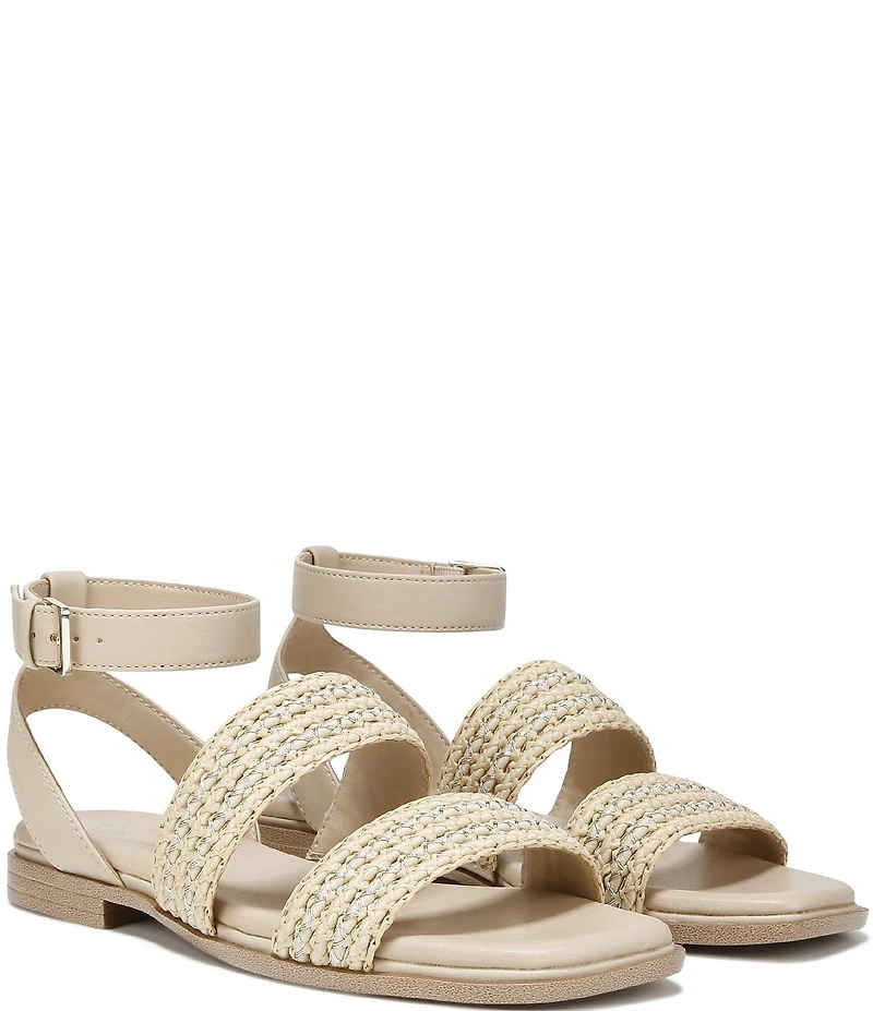 Naturalizer Gana Woven Banded Sandals
