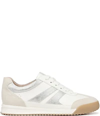 Naturalizer Garnet Nubuck Metallic Accent Lace Up Sneakers