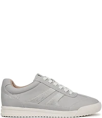 Naturalizer Garnet Nubuck Metallic Accent Lace Up Sneakers