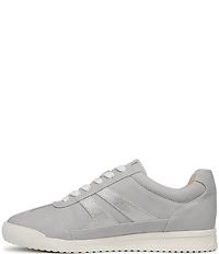 Naturalizer Garnet Nubuck Metallic Accent Lace Up Sneakers