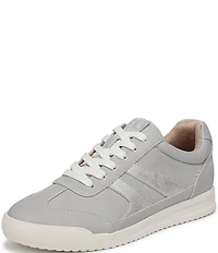 Naturalizer Garnet Nubuck Metallic Accent Lace Up Sneakers