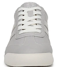 Naturalizer Garnet Nubuck Metallic Accent Lace Up Sneakers