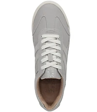Naturalizer Garnet Nubuck Metallic Accent Lace Up Sneakers