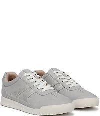 Naturalizer Garnet Nubuck Metallic Accent Lace Up Sneakers