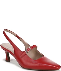 Naturalizer Gemini Leather Slingback Mary Jane Pumps