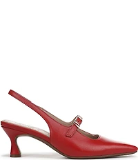 Naturalizer Gemini Leather Slingback Mary Jane Pumps