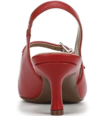 Naturalizer Gemini Leather Slingback Mary Jane Pumps