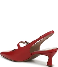 Naturalizer Gemini Leather Slingback Mary Jane Pumps