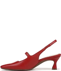 Naturalizer Gemini Leather Slingback Mary Jane Pumps