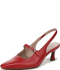 Naturalizer Gemini Leather Slingback Mary Jane Pumps
