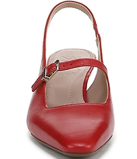 Naturalizer Gemini Leather Slingback Mary Jane Pumps