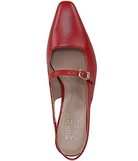 Naturalizer Gemini Leather Slingback Mary Jane Pumps