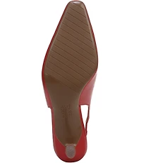 Naturalizer Gemini Leather Slingback Mary Jane Pumps