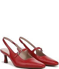 Naturalizer Gemini Leather Slingback Mary Jane Pumps