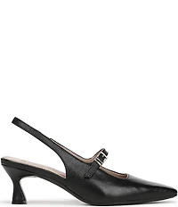 Naturalizer Gemini Leather Slingback Mary Jane Pumps
