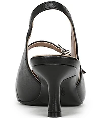 Naturalizer Gemini Leather Slingback Mary Jane Pumps