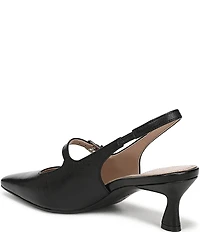 Naturalizer Gemini Leather Slingback Mary Jane Pumps