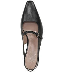 Naturalizer Gemini Leather Slingback Mary Jane Pumps