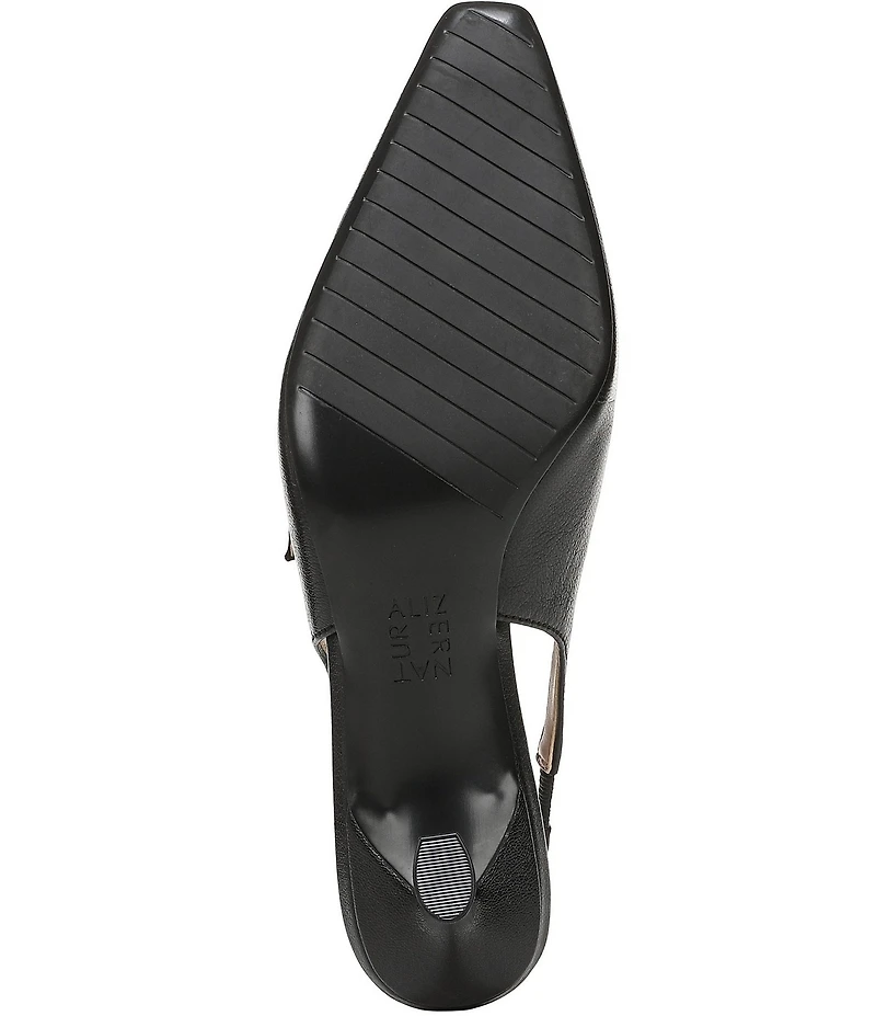 Naturalizer Gemini Leather Slingback Mary Jane Pumps
