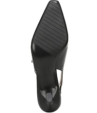 Naturalizer Gemini Leather Slingback Mary Jane Pumps