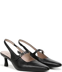 Naturalizer Gemini Leather Slingback Mary Jane Pumps