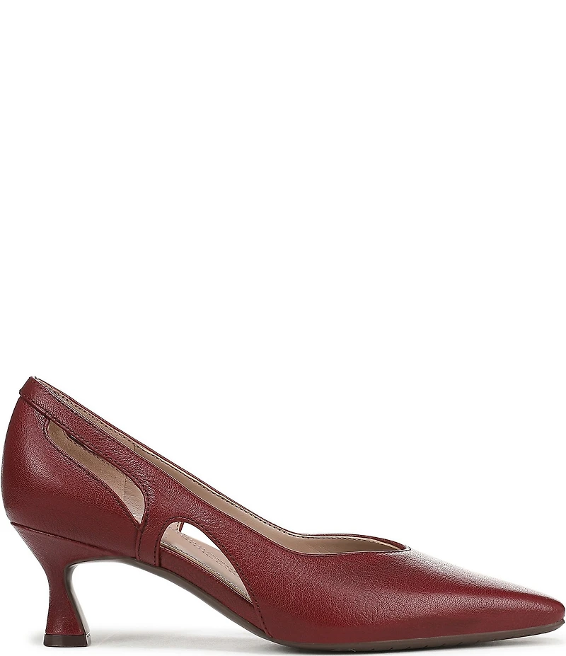 Naturalizer Gracie Pointed Toe Leather Pumps