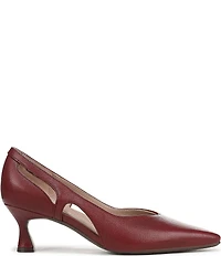 Naturalizer Gracie Pointed Toe Leather Pumps