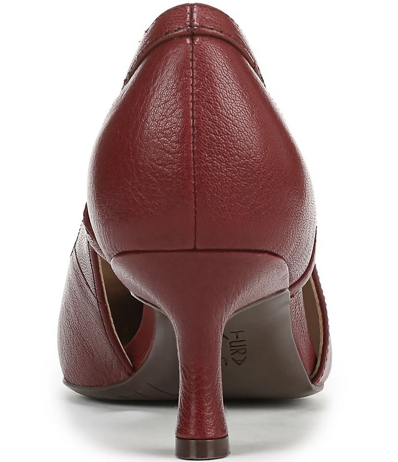 Naturalizer Gracie Pointed Toe Leather Pumps