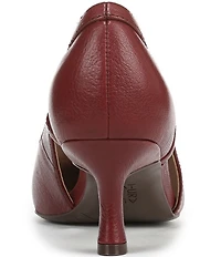 Naturalizer Gracie Pointed Toe Leather Pumps