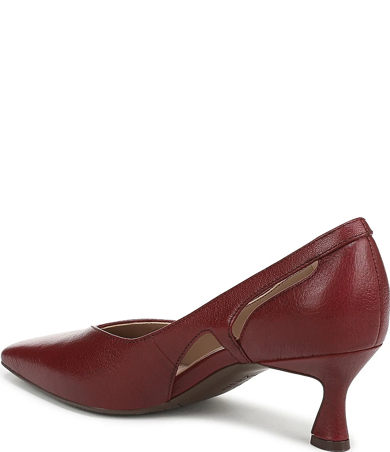 Naturalizer Gracie Pointed Toe Leather Pumps