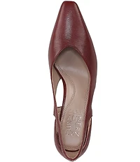 Naturalizer Gracie Pointed Toe Leather Pumps
