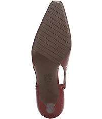 Naturalizer Gracie Pointed Toe Leather Pumps