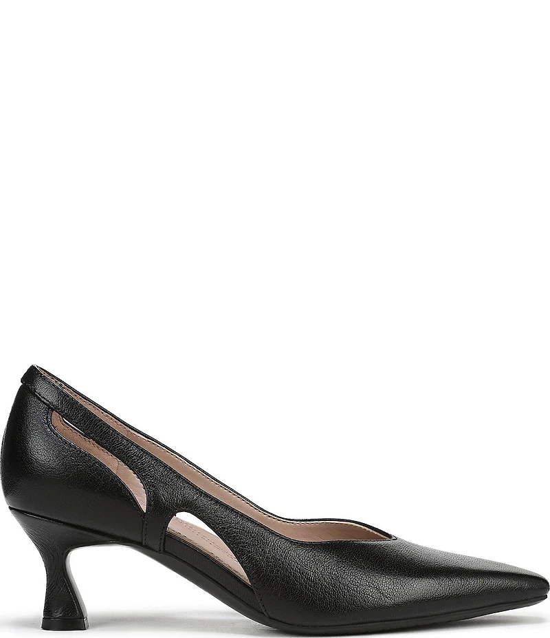 Naturalizer Gracie Pointed Toe Leather Pumps