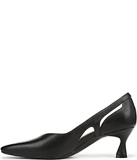 Naturalizer Gracie Pointed Toe Leather Pumps
