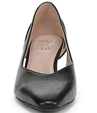 Naturalizer Gracie Pointed Toe Leather Pumps