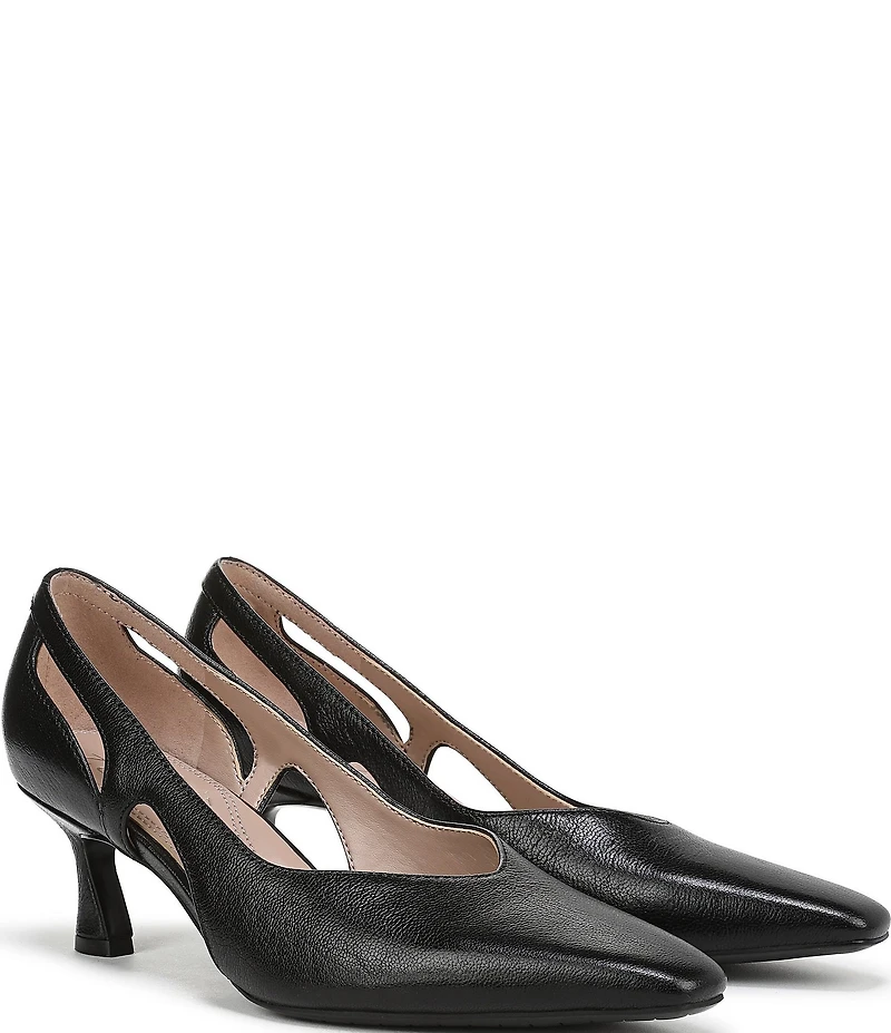 Naturalizer Gracie Pointed Toe Leather Pumps