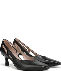 Naturalizer Gracie Pointed Toe Leather Pumps