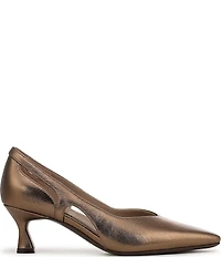 Naturalizer Gracie Pointed Toe Leather Pumps