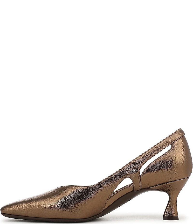 Naturalizer Gracie Pointed Toe Leather Pumps